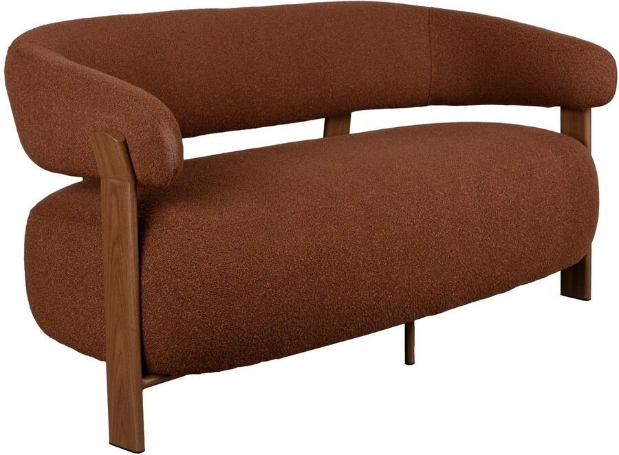 Housecraft Living Robyn 2-Zitsbank Bruin