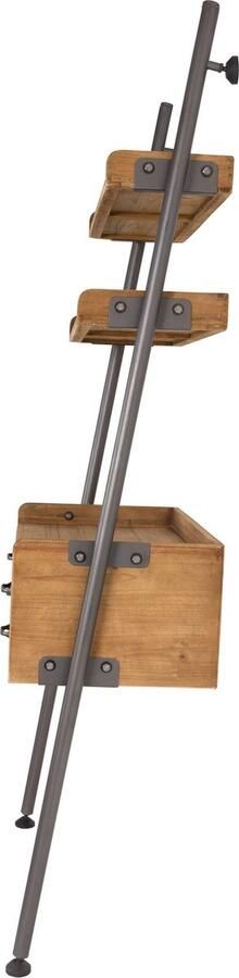 Housecraft Living Housecraft Rook Stellingkast Bruin - Foto 2