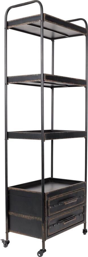 Housecraft living Ryan Stellingkast Zwart} - Foto 2