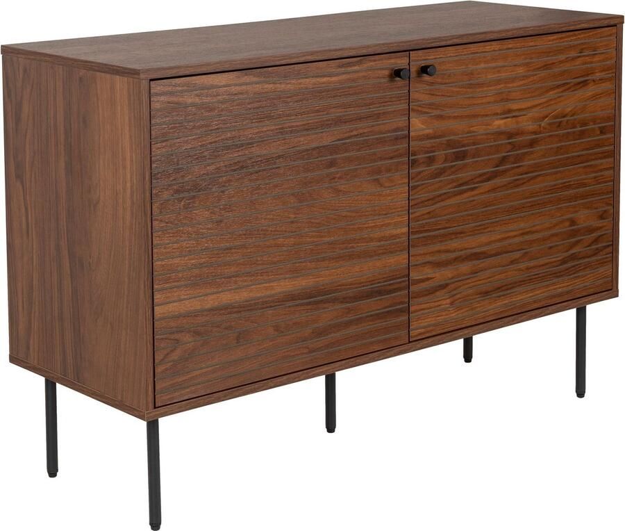 Housecraft living Feliz Lifestyle Stripes Dressoir Hoog Bruin