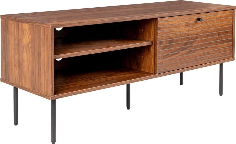 Housecraft living Feliz Lifestyle Stripes Dressoir Laag Bruin