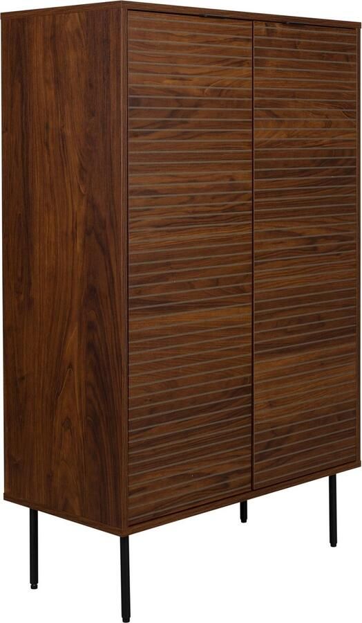 Housecraft living Feliz Lifestyle Stripes Kast Bruin