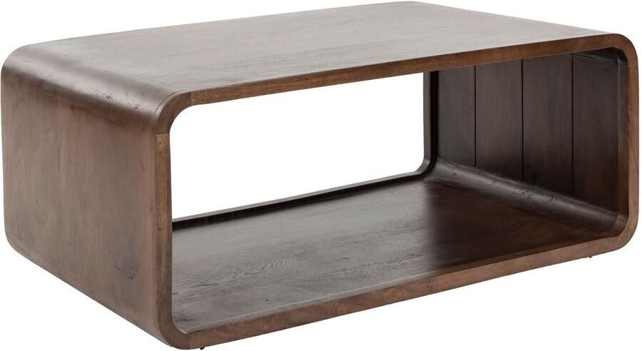 Housecraft Living rechthoekige salontafel Tycho bruin