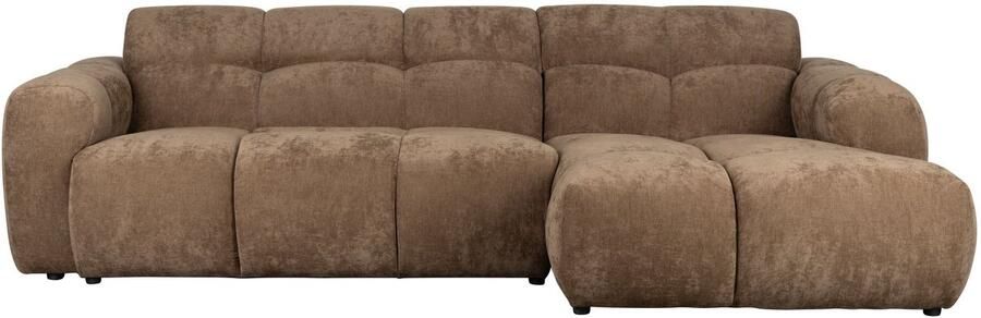 Housecraft living Vento 3 5-Zitsbank Rechts Bruin - Foto 4