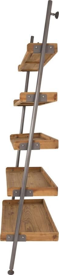 Housecraft Living Housecraft Wally Stellingkast Bruin - Foto 2