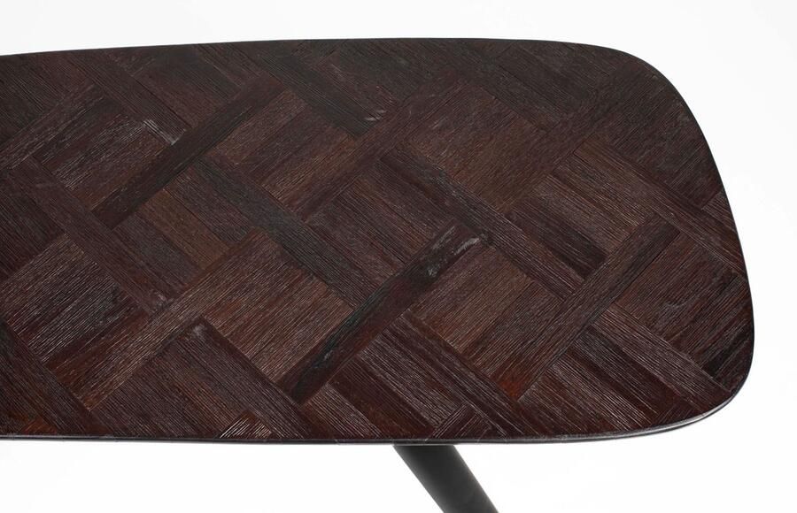 Housecraft living Feliz Lifestyle Webster Consoletafel Wandtafel Teak Hout 118x37 cm Bruin