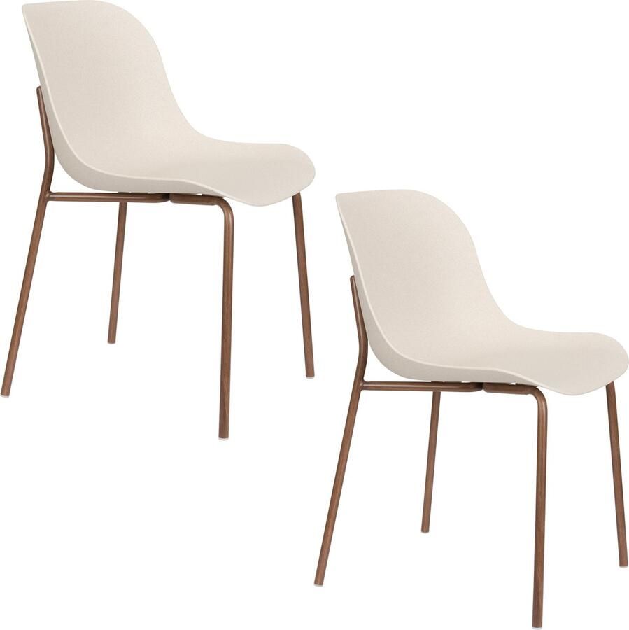 Housecraft Living Housecraft Wheat Eetkamerstoel Set van 2