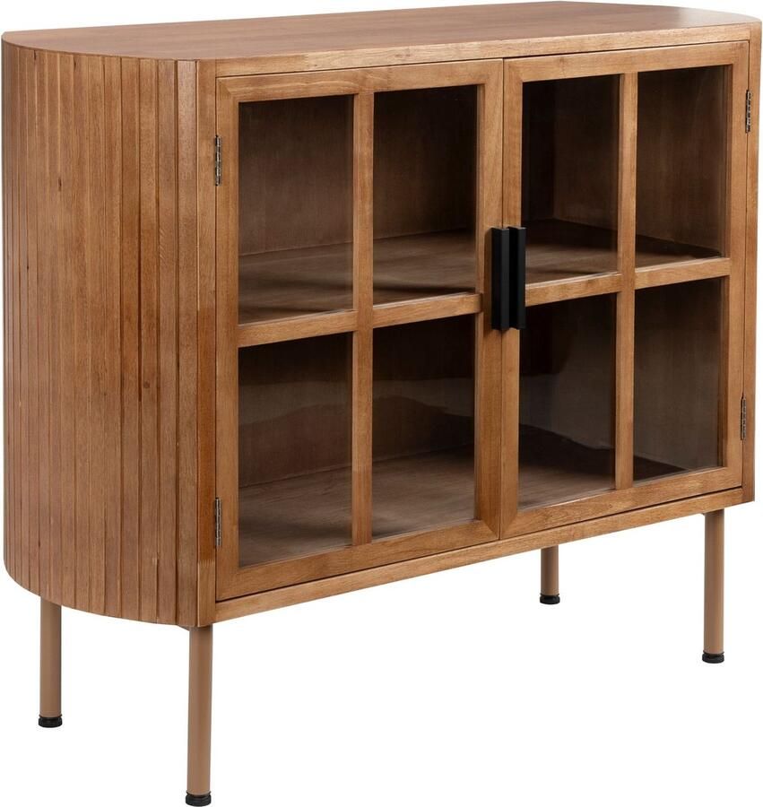 Housecraft living Feliz Lifestyle Yaz dressoir laag Hoog Bruin