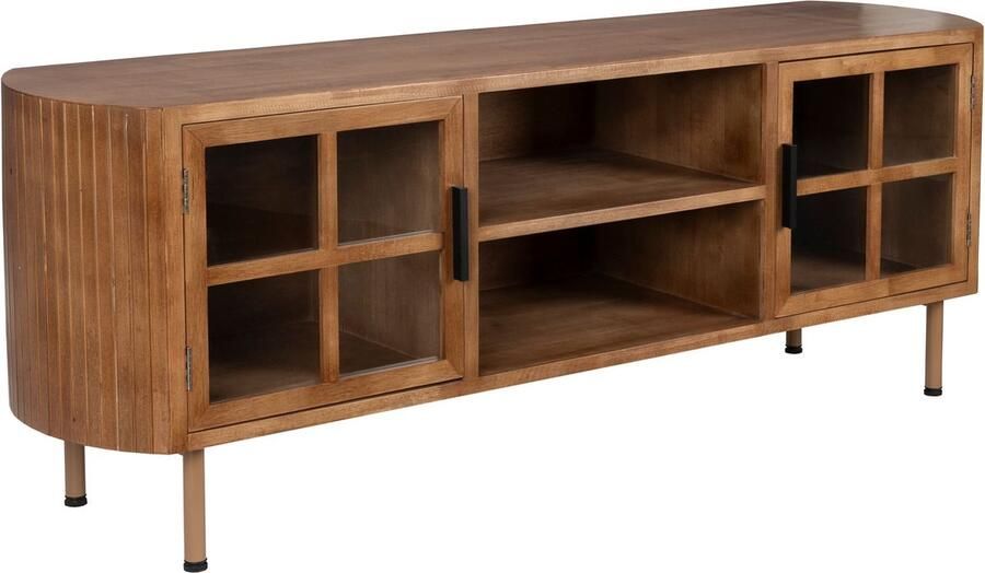 Housecraft living Feliz Lifestyle Yaz dressoir laag Hout Bruin