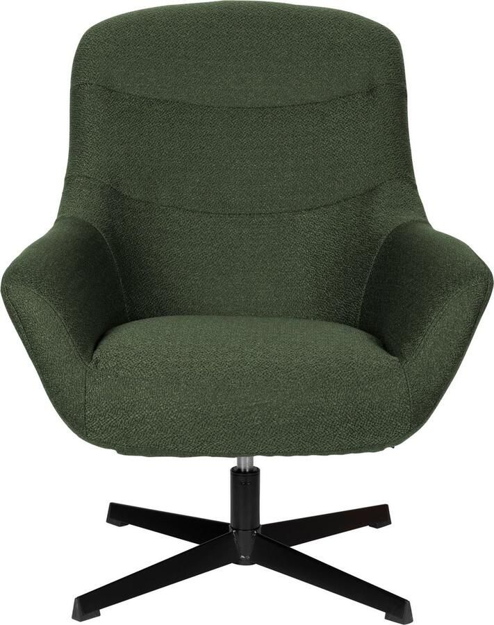Housecraft Living Housecraft Yuki Fauteuil Draaibaar Groen