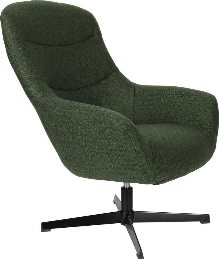 Housecraft Living Housecraft Yuki Fauteuil Draaibaar Groen - Foto 2
