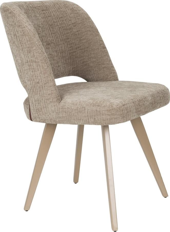 Housecraft living Feliz Lifestyle Yves Eetkamerstoelen Bruin Set van 2 - Foto 2