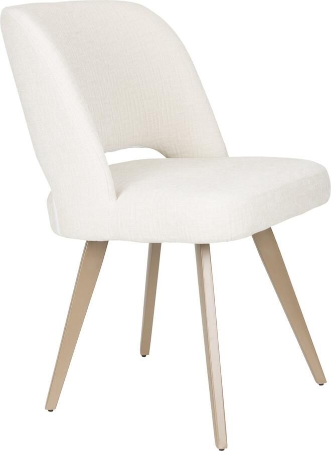 Housecraft living Feliz Lifestyle Yves Eetkamerstoelen Wit Set van 2 - Foto 2