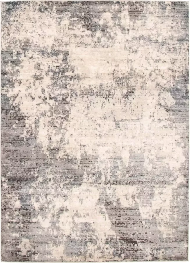 Houseify Tapijt Vintage Oregon Grijs 180 x 120 cm
