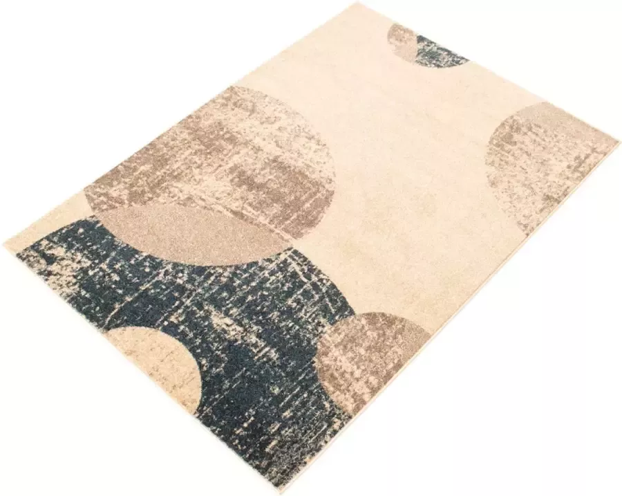Houseify Vintage Vloerkleed Blauw & Ivoor Bellagio 220 x 160 cm