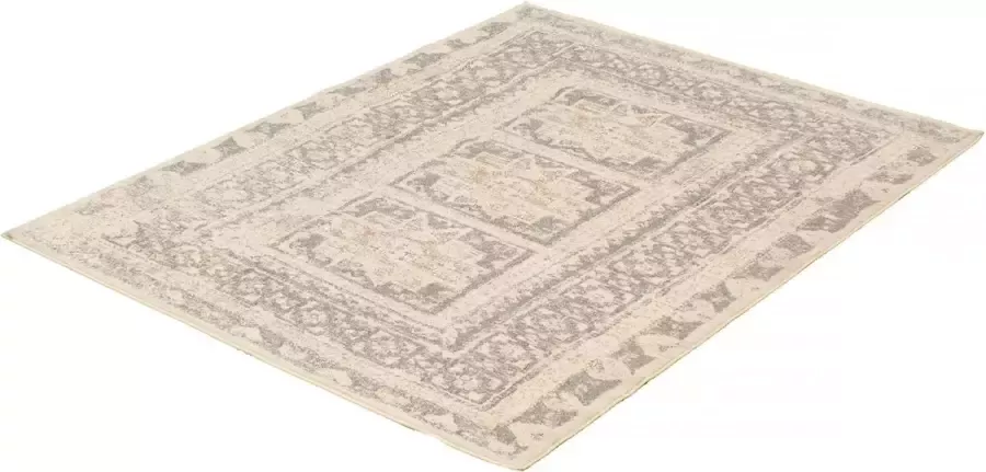 Houseify Vintage Vloerkleed Grijs Tribal 220 x 160 cm