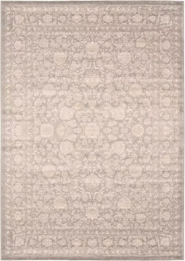 Houseify Vloerkleed Groen Grijs Olivia 220 x 160 cm