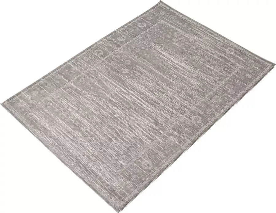 Houseify Vloerkleed Layla Grijs 180 x 120 cm