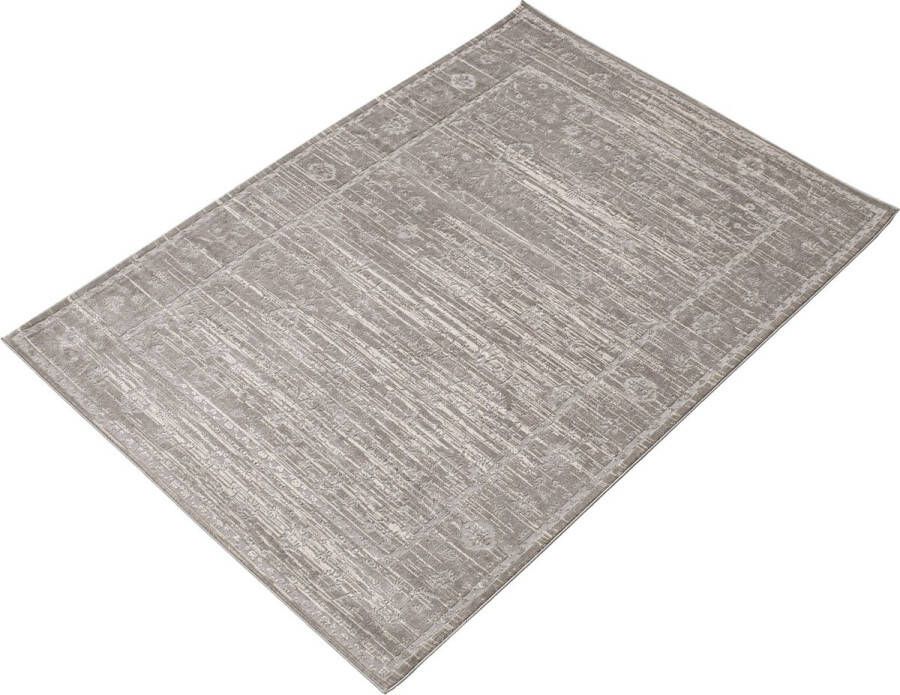 Houseify Vloerkleed Layla Grijs 290 x 200 cm