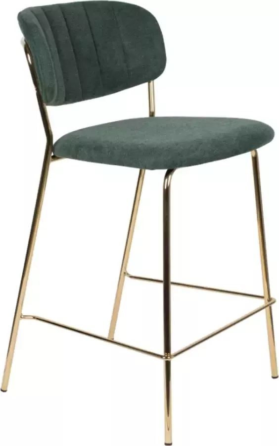 Houselabel Counter stool josefien (set van 2) Dark Green Krukken