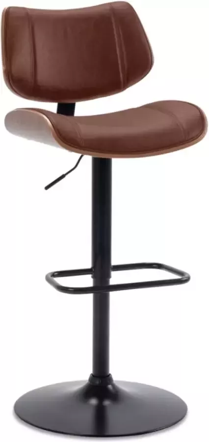 Houselabel Sunto Barkruk bruin Krukken