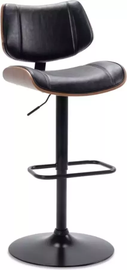 Houselabel Barkruk Sunto zwart