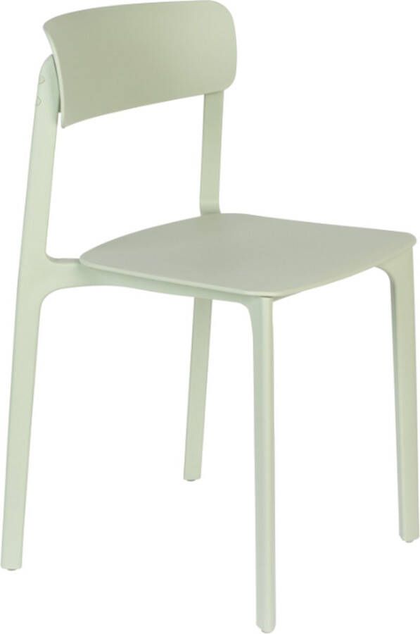Houselabel Chair clif (set van 4) Dark blue Stoelen