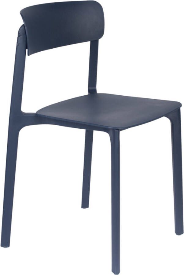 Houselabel Chair clif (set van 4) Green Stoelen