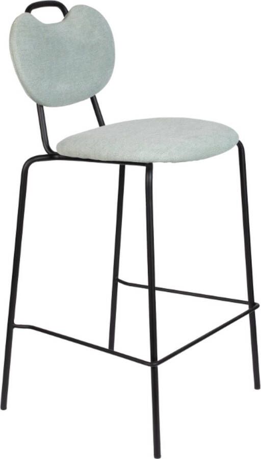 Houselabel Counter stool washen (set van 2) Black Krukken