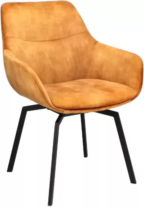 Houselabel Eetkamerstoel Aaf (return system) Cognac Stoelen