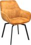 Houselabel Eetkamerstoel Aaf (return system) Cognac Stoelen - Thumbnail 2