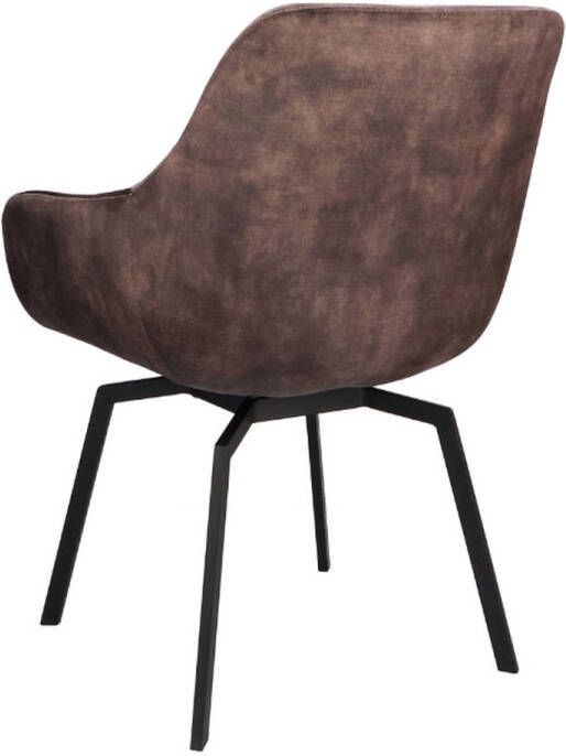 Houselabel Eetkamerstoel Aaf (return system) Cognac Stoelen