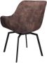Houselabel Eetkamerstoel Aaf (return system) Cognac Stoelen - Thumbnail 1