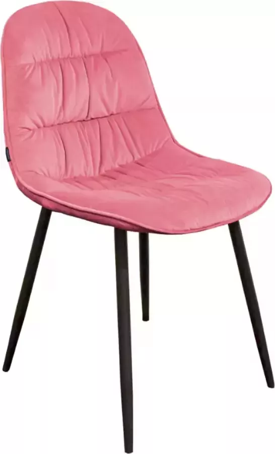Houselabel Eetkamerstoel Anna Pink Stoelen