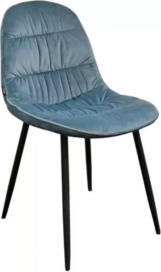 Houselabel Eetkamerstoel Anna Seablue Stoelen