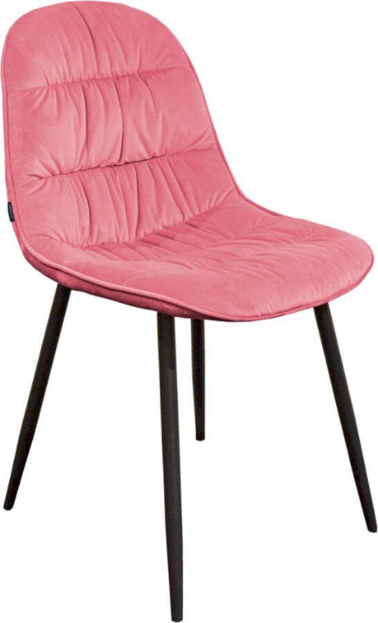 Houselabel Eetkamerstoel Anna Antraciet Stoelen