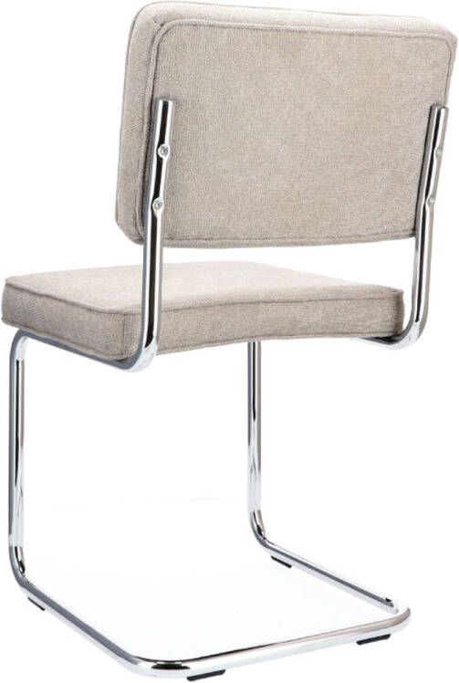 Houselabel Eetkamerstoel Briez Steel Stoelen