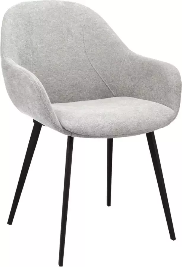 Houselabel Eetkamerstoel Tjesto Zinc Stoelen