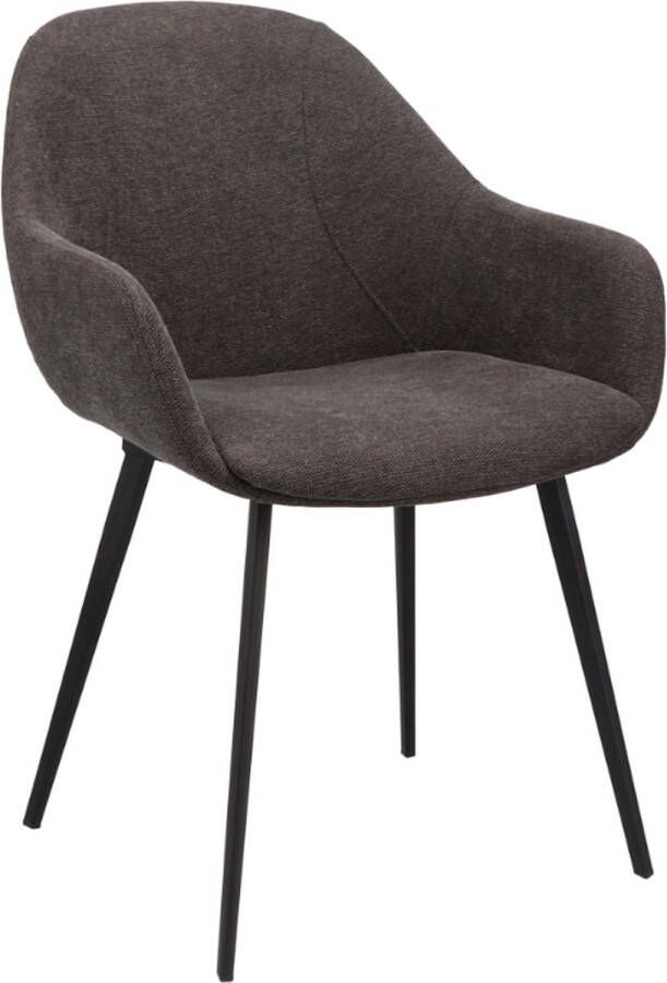 Houselabel Eetkamerstoel Tjesto Zinc Stoelen