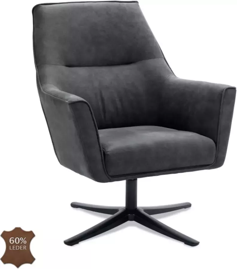 Houselabel Bianca Graphite Fauteuils - Foto 2