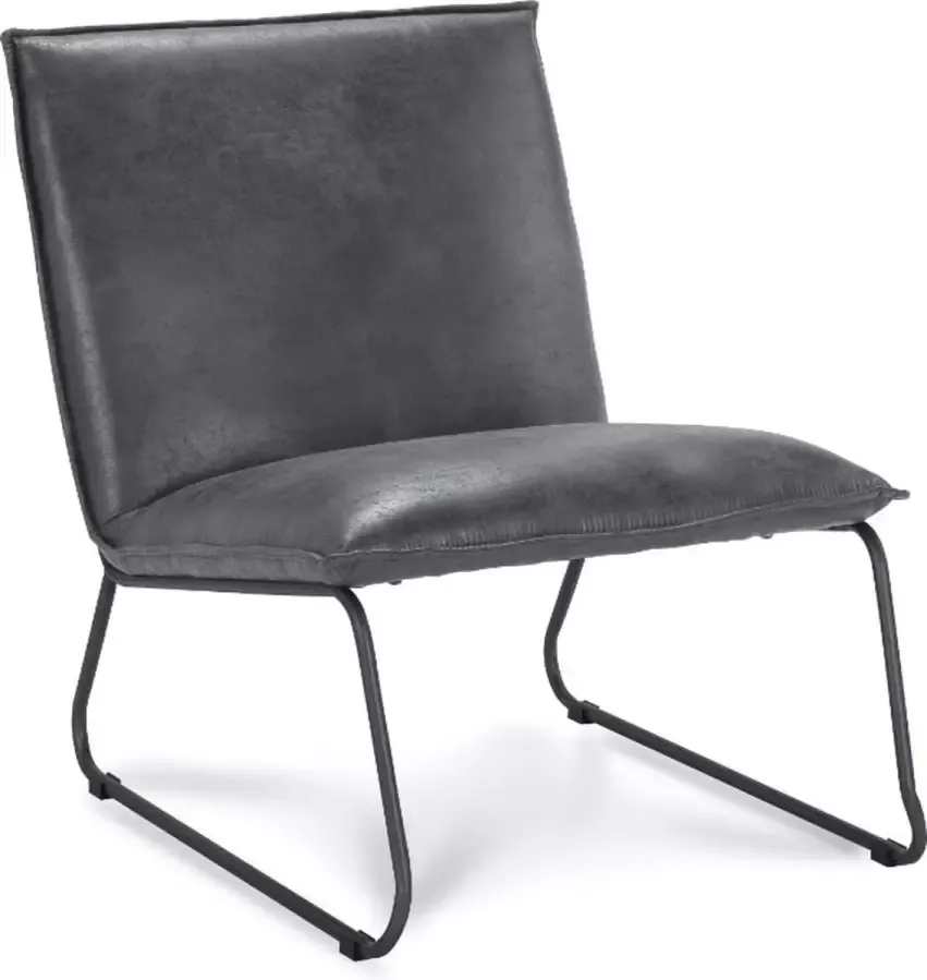 Houselabel Freddy 1 zits grijs Fauteuils