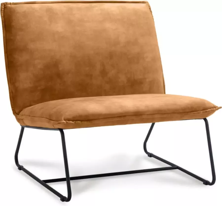 Houselabel Freddy 1.5 zits Adore cognac Fauteuils