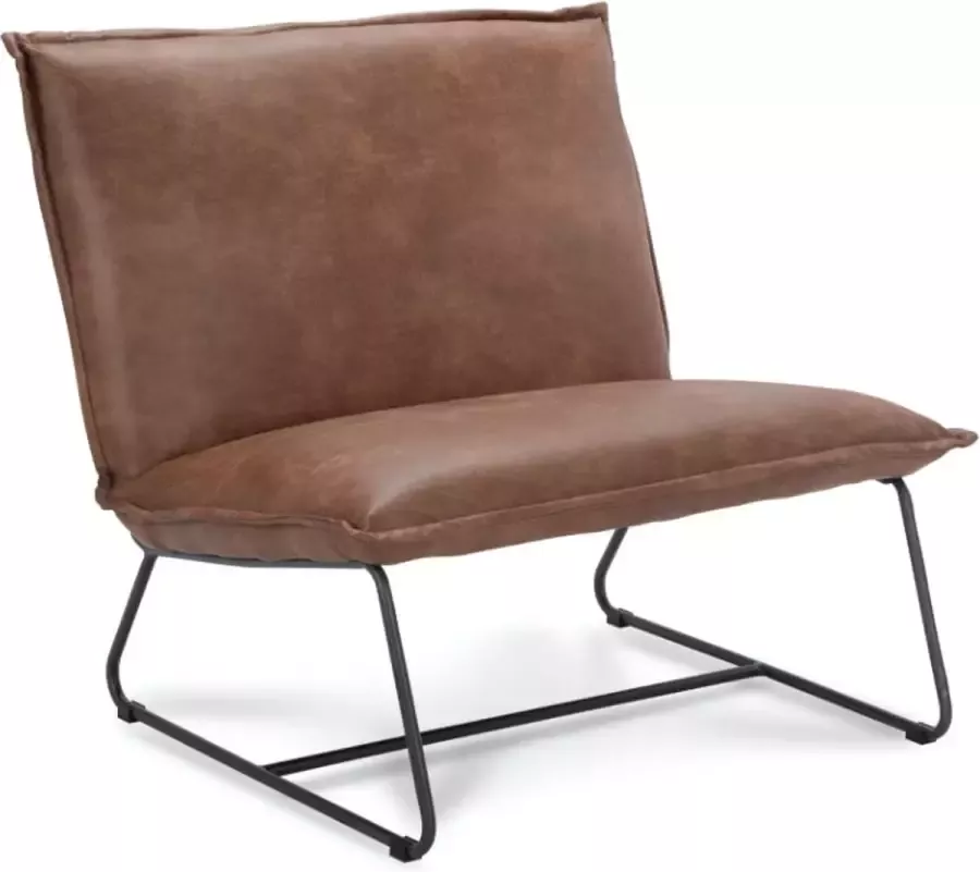 Houselabel Freddy 1.5 zits Rawhide cognac Fauteuils - Foto 2