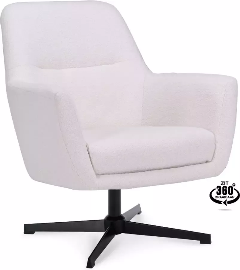 Houselabel Fauteuil Redge Ivory