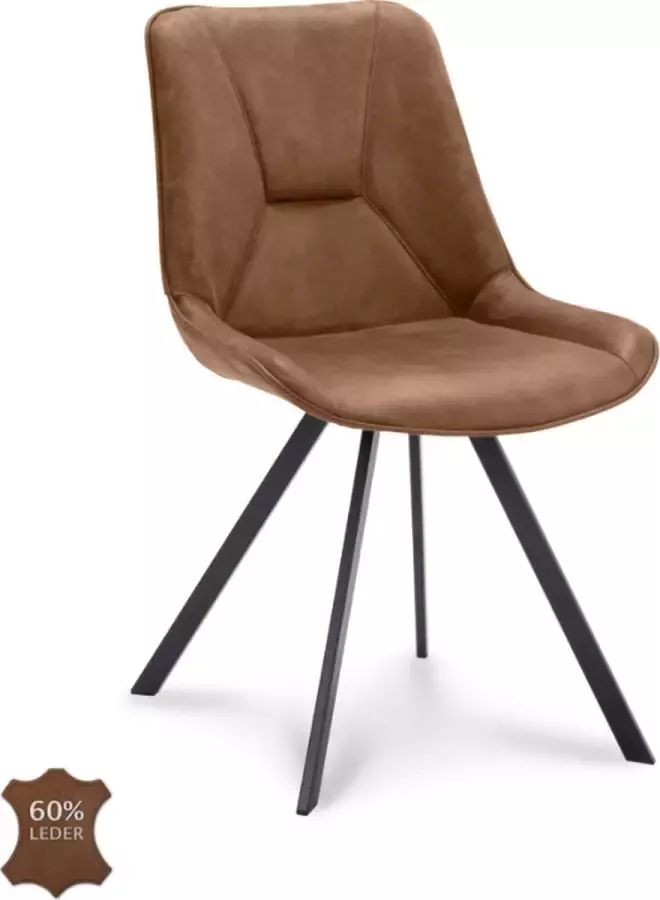 Houselabel Eetkamerstoel Jake Camel
