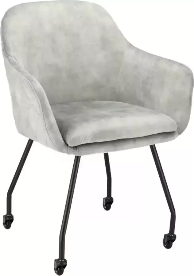 Houselabel Eetkamerstoel Jones Steel - Foto 1