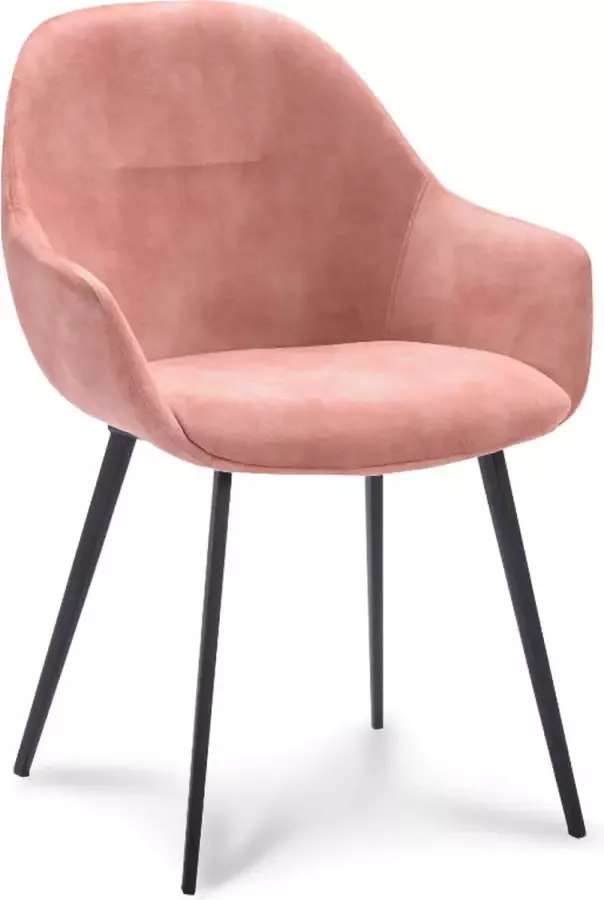 Houselabel Eetkamerstoel Kendall (set van 2) blossom