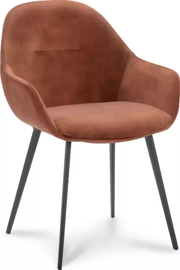 Houselabel Eetkamerstoel Kendall (set van 2) koper