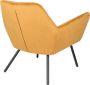 Houselabel Lounge chair gentil velvet Green Fauteuils - Thumbnail 1