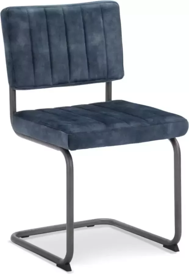 Eleonora Lynn petrol blauw Stoelen Houselabel - Foto 2